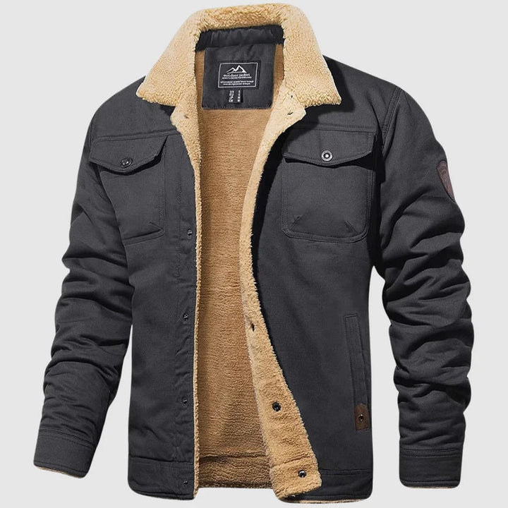 Stefano | Warm and Elegant Bomber Jacket