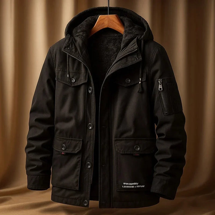 Roberto | Urban Jacket with Hood