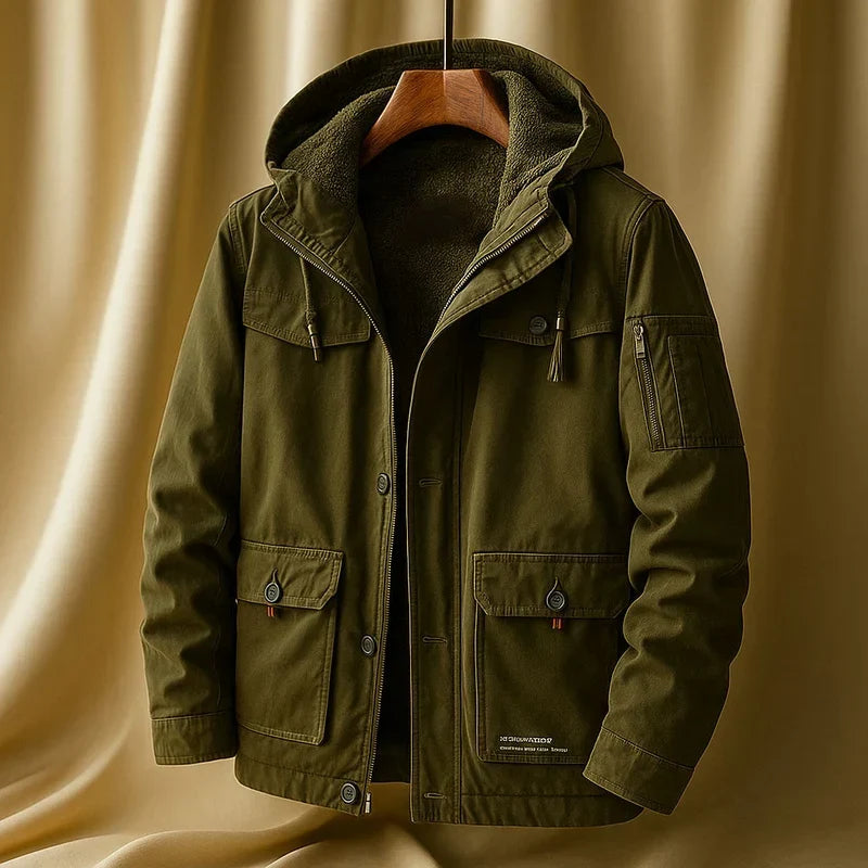 Roberto | Urban Jacket with Hood