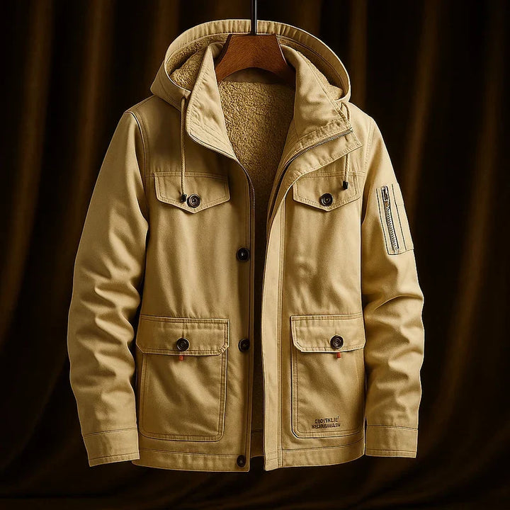 Roberto | Urban Jacket with Hood