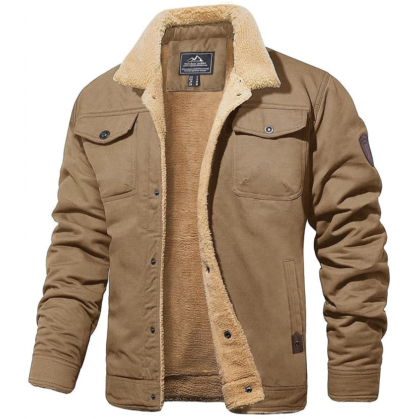 Stefano | Warm and Elegant Bomber Jacket