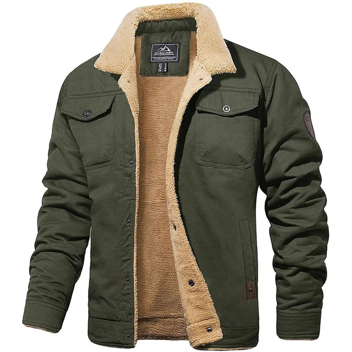 Stefano | Warm and Elegant Bomber Jacket