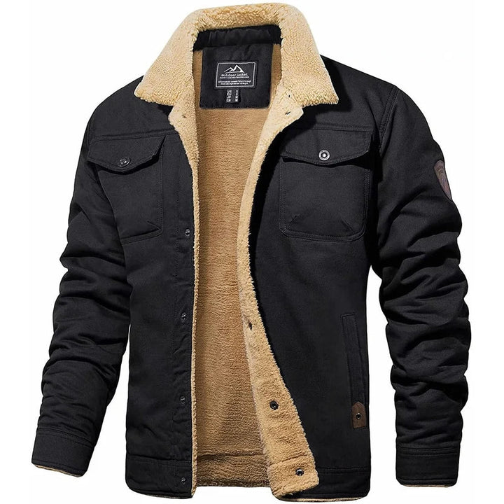 Stefano | Warm and Elegant Bomber Jacket