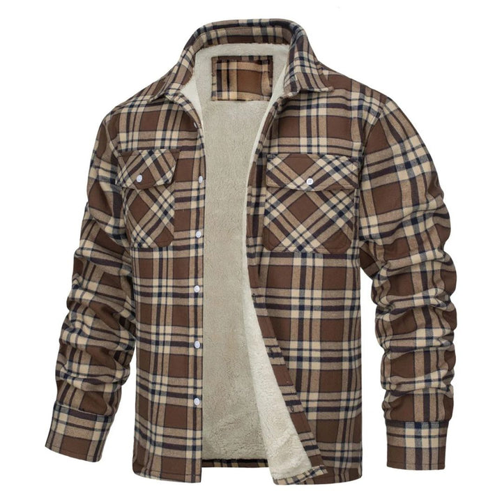 Alberto | Warm Checkered Jacket