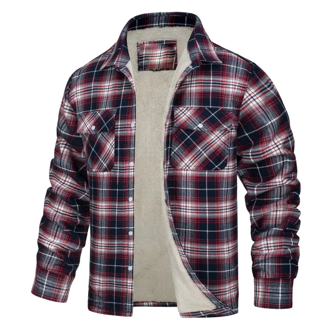 Alberto | Warm Checkered Jacket