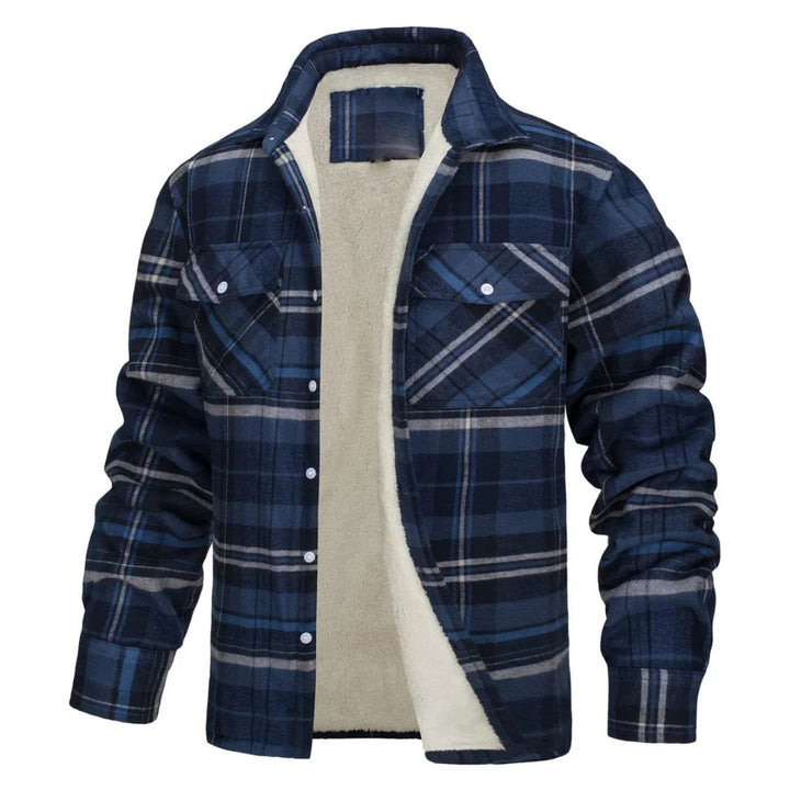 Alberto | Warm Checkered Jacket