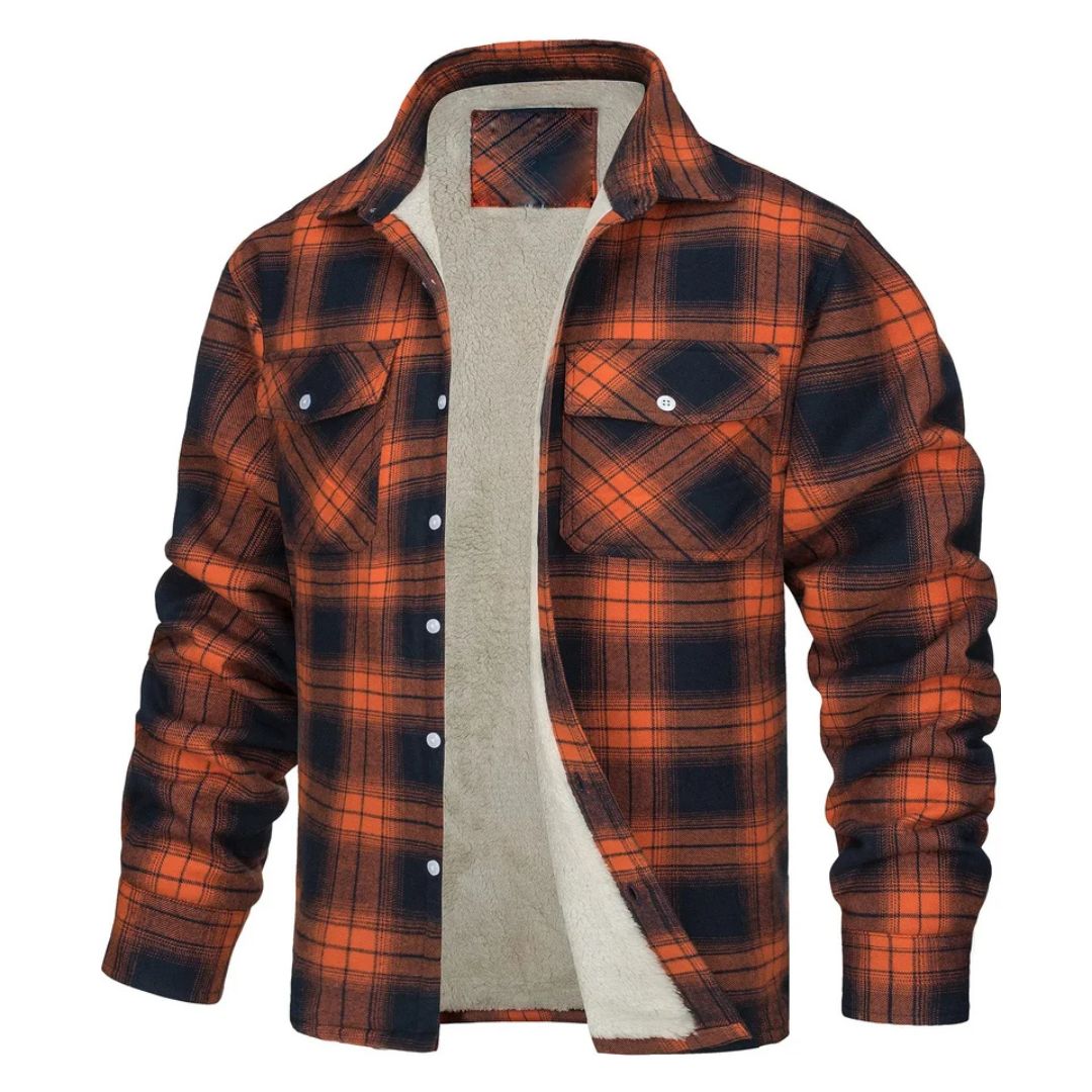 Alberto | Warm Checkered Jacket