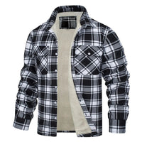 Alberto | Warm Checkered Jacket