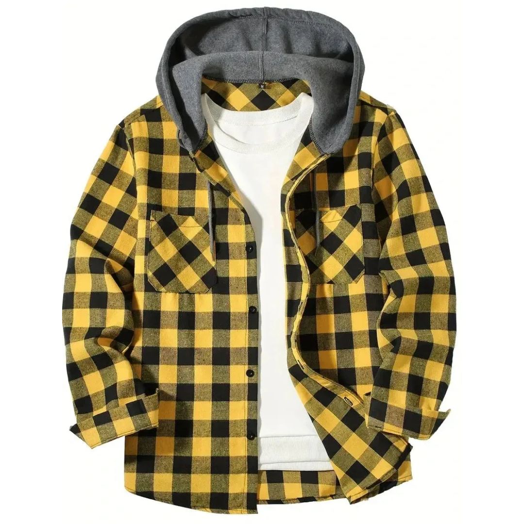 Maurizio | Urban Check Jacket