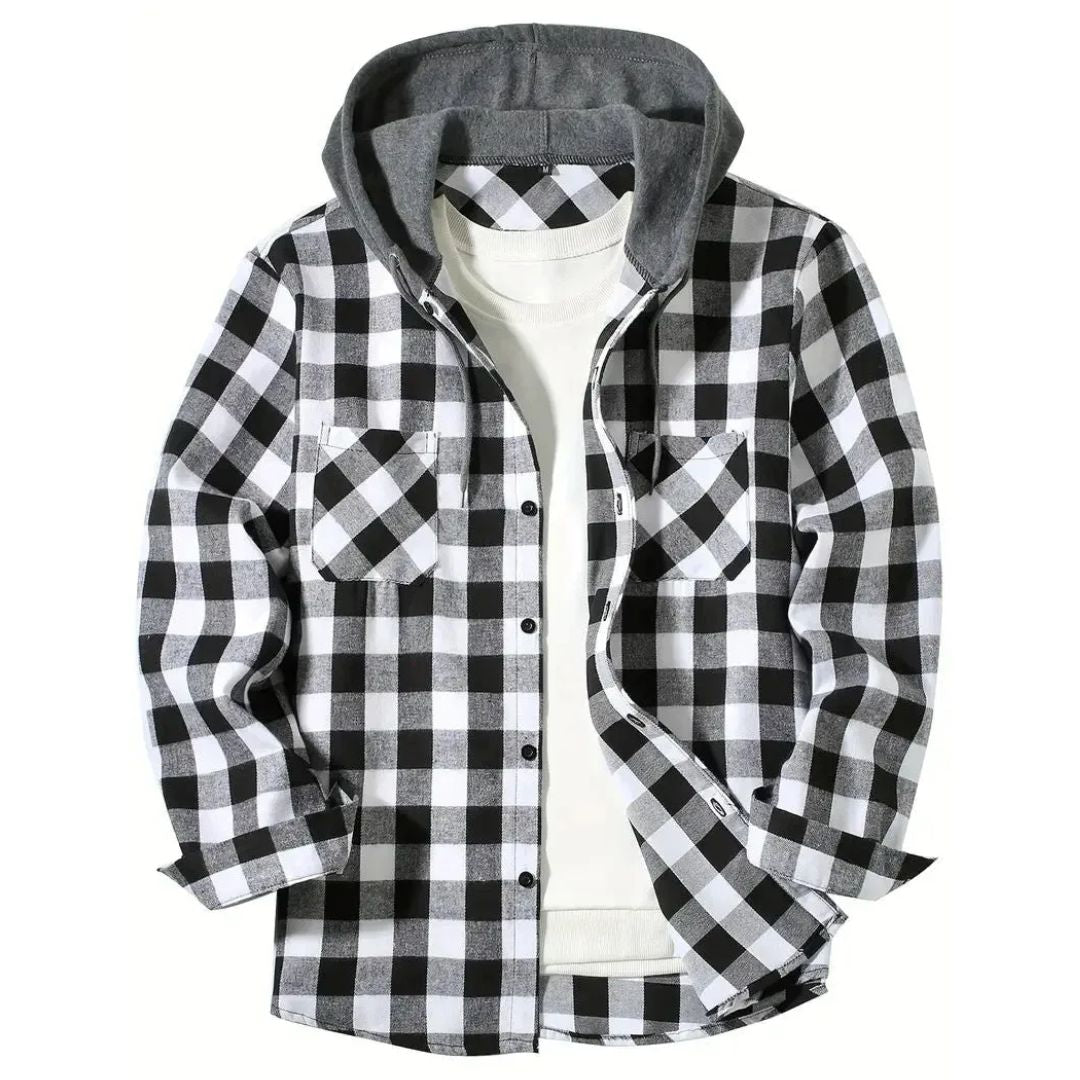 Maurizio | Urban Check Jacket