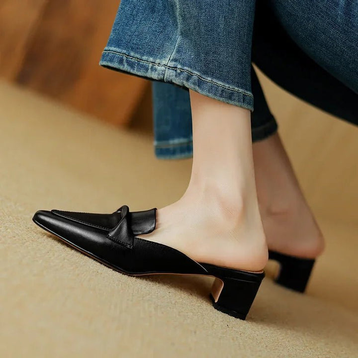 Alaya Mules - My Store