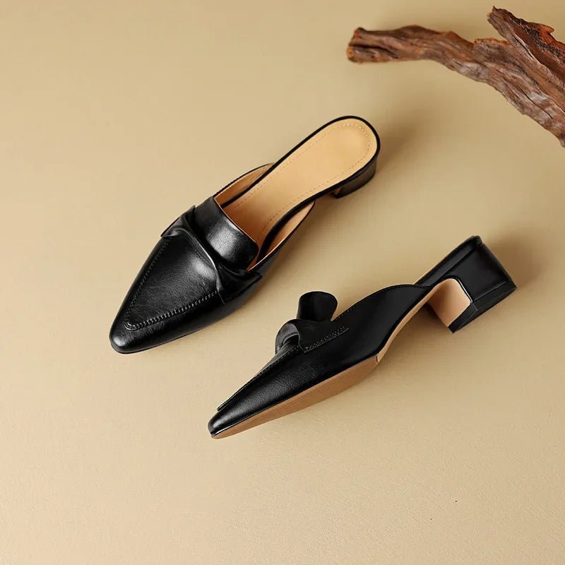 Alaya Mules - My Store