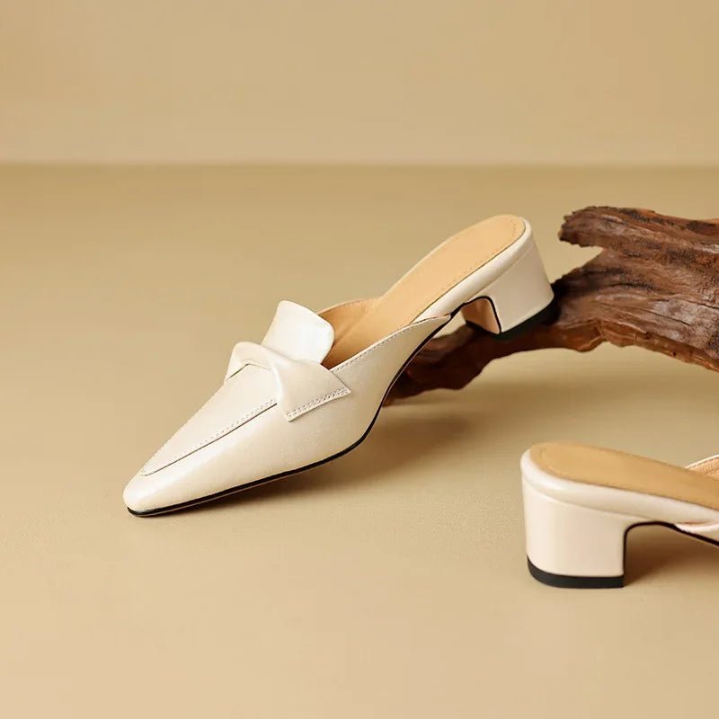 Alaya Mules - My Store