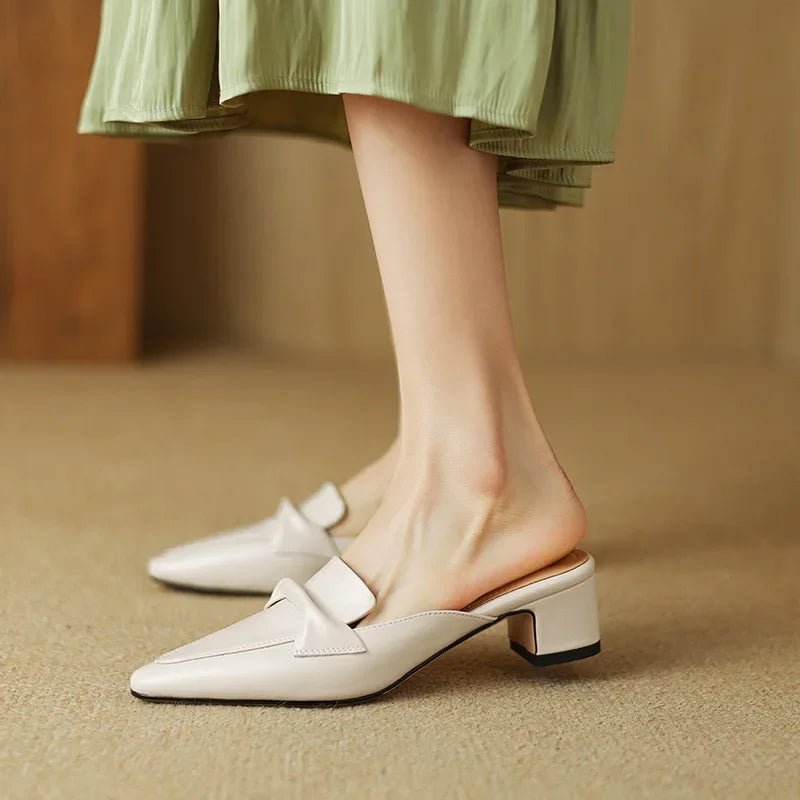 Alaya Mules - My Store