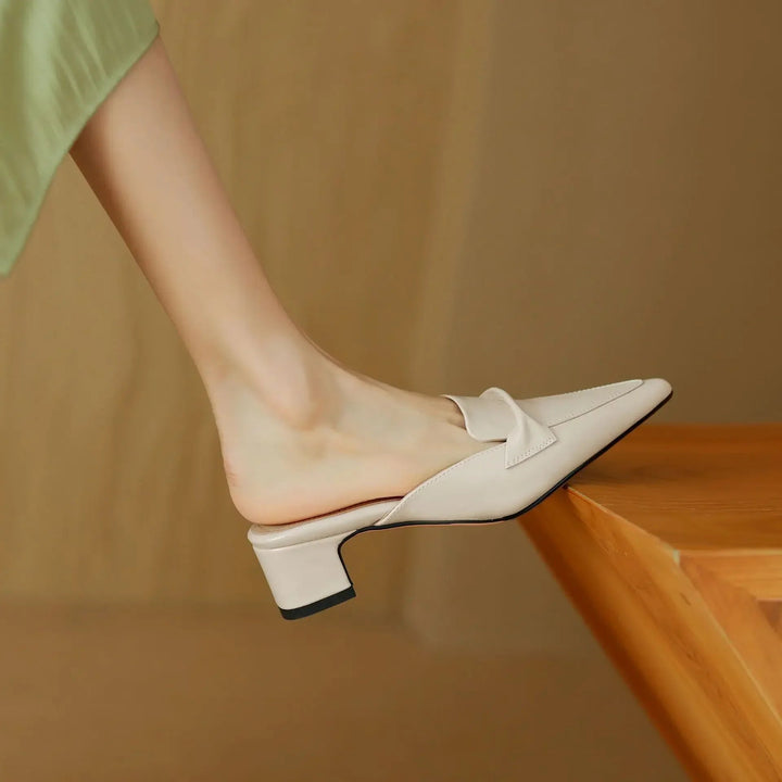 Alaya Mules - My Store