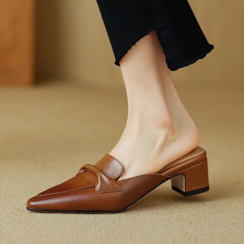Alaya Mules - My Store