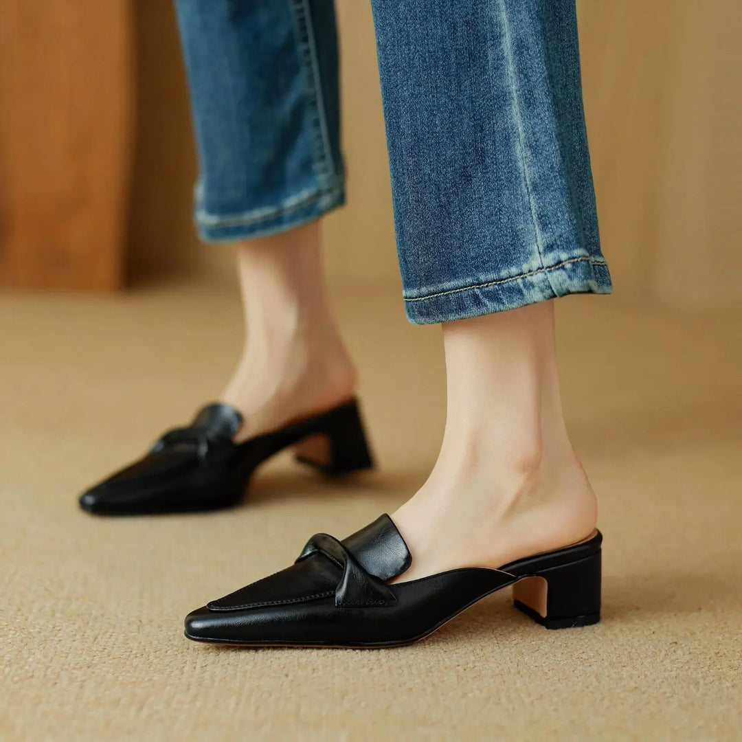 Alaya Mules - My Store