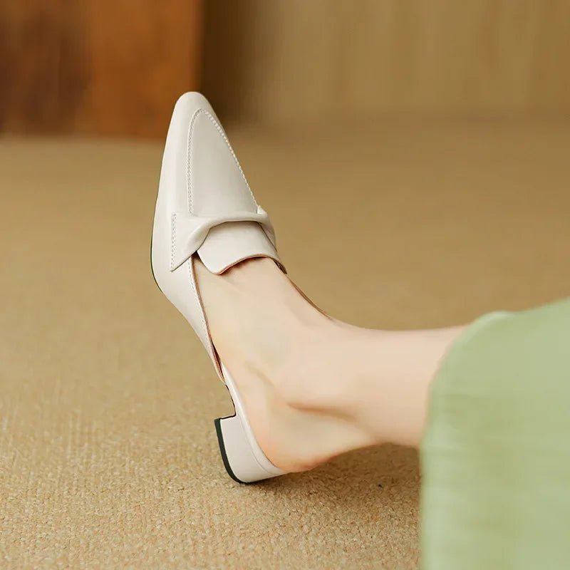 Alaya Mules - My Store