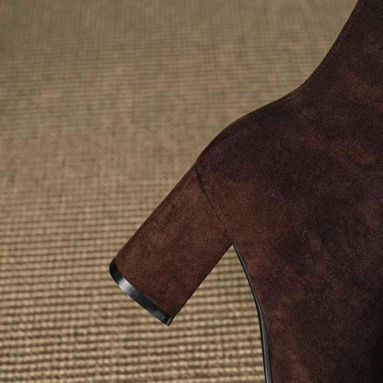 Alora Genuine Suede Boots - My Store