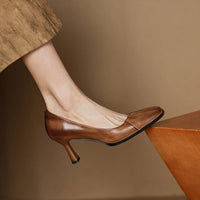 Amber Heels