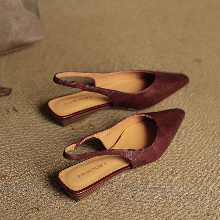 Amelie Slingbacks - My Store