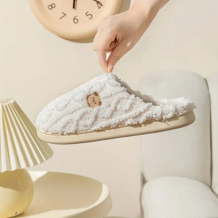 Anna Plush Slippers - My Store