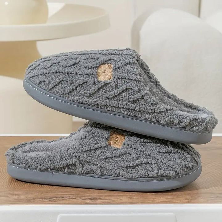 Anna Plush Slippers - My Store