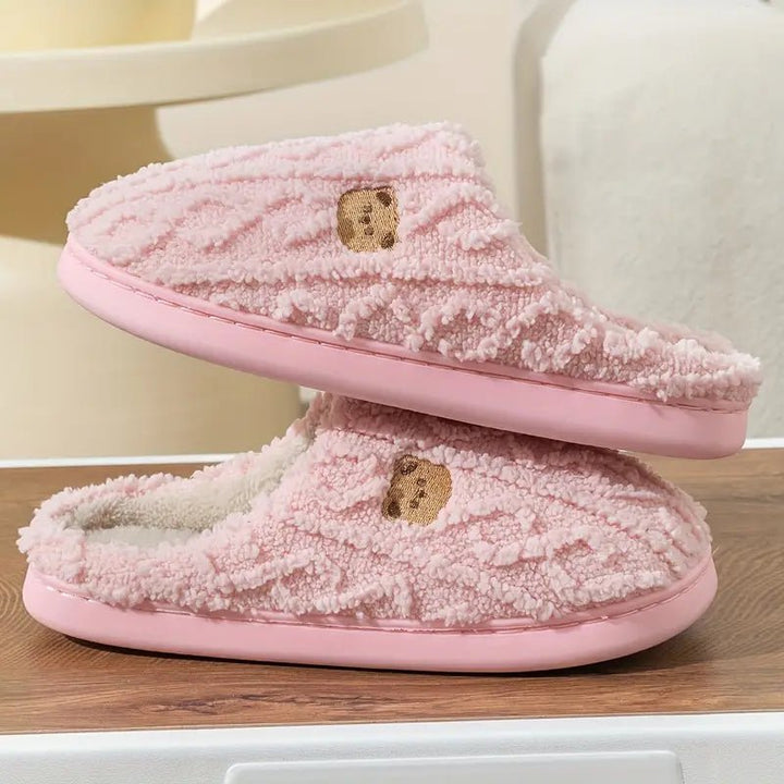 Anna Plush Slippers - My Store