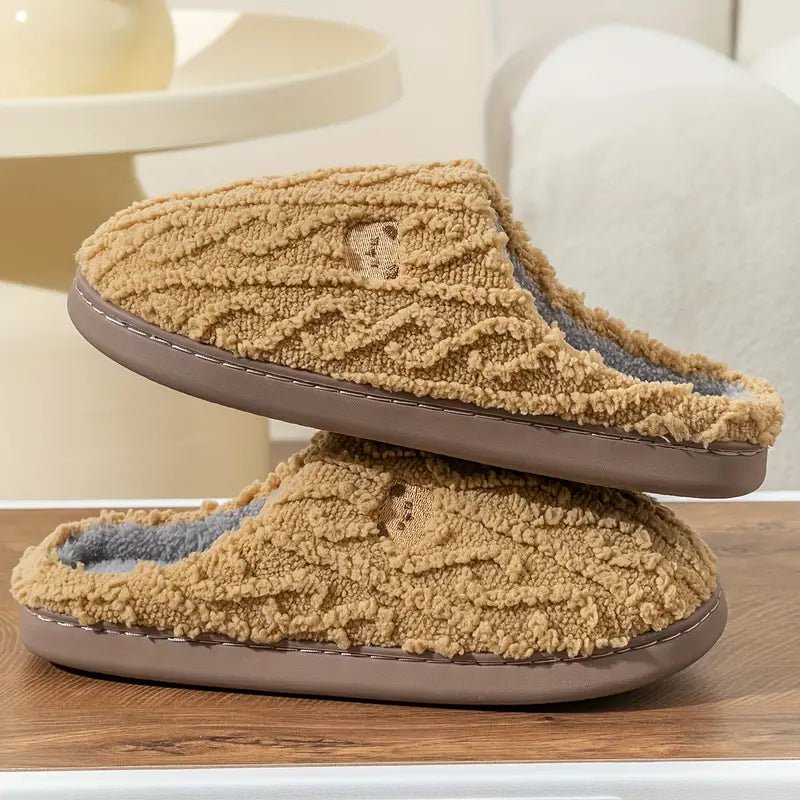 Anna Plush Slippers - My Store