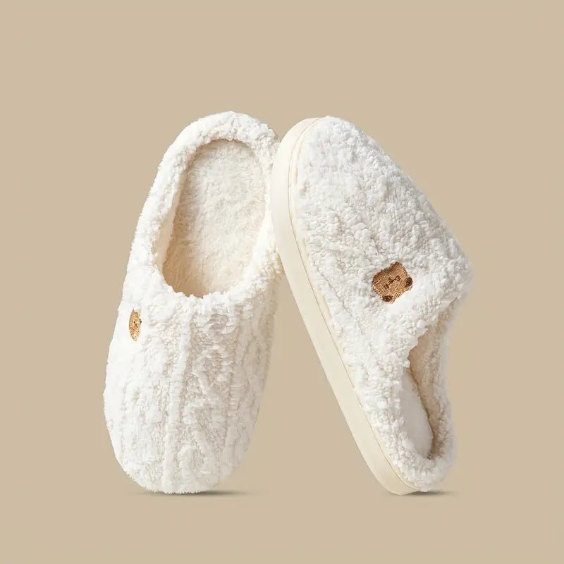 Anna Plush Slippers - My Store