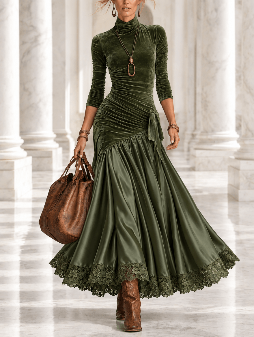 Antonella | Maxi Dress - My Store
