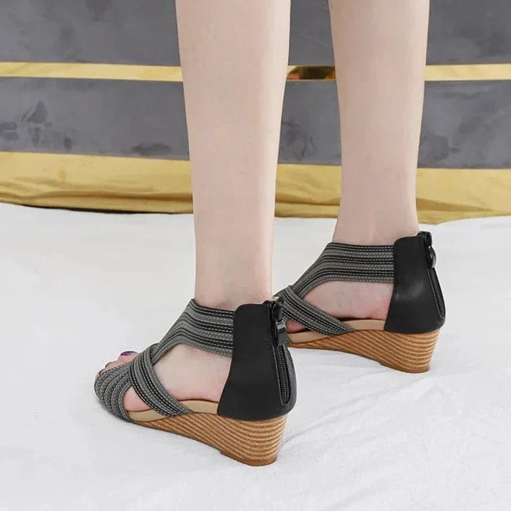 Beatrice Wedge Heels - My Store
