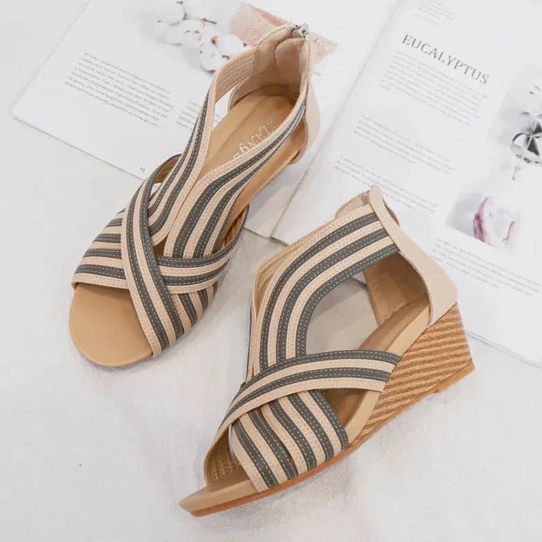 Beatrice Wedge Heels - My Store