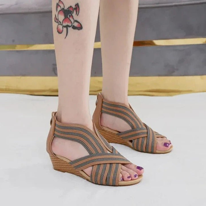Beatrice Wedge Heels - My Store