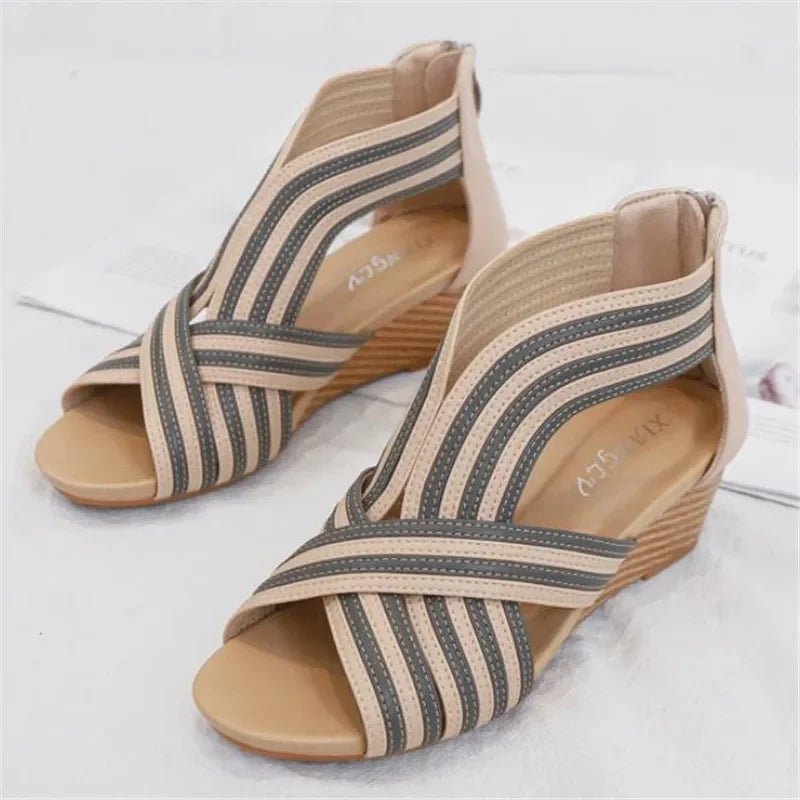 Beatrice Wedge Heels - My Store