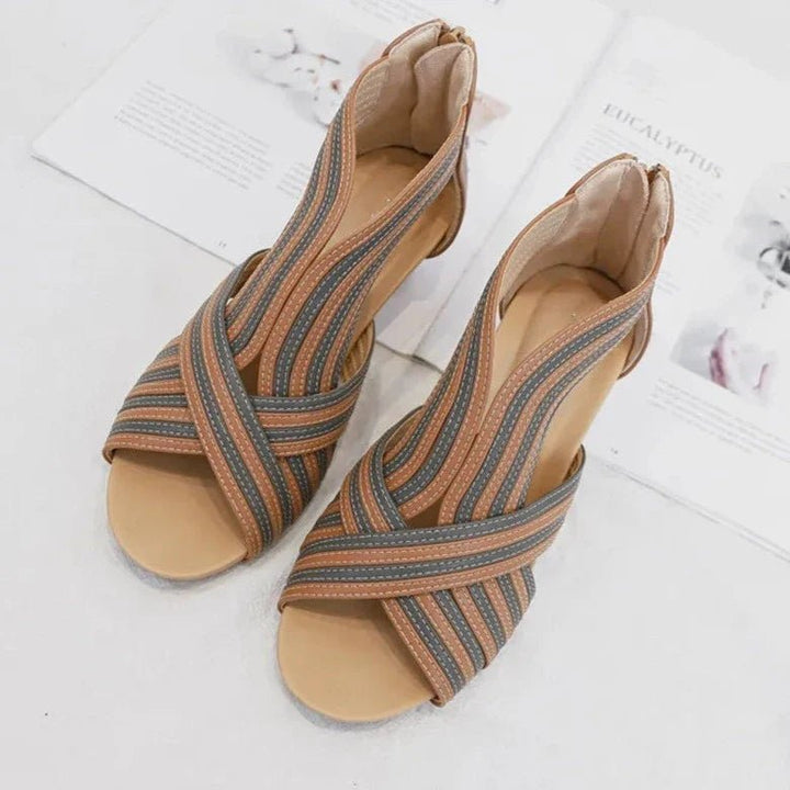 Beatrice Wedge Heels - My Store