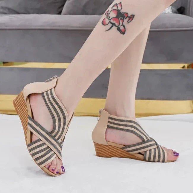 Beatrice Wedge Heels - My Store