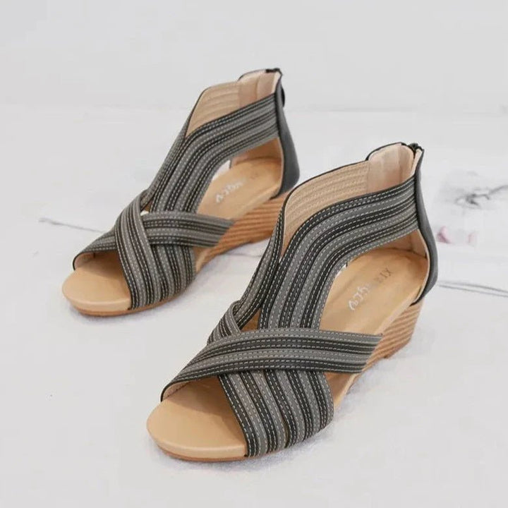 Beatrice Wedge Heels - My Store