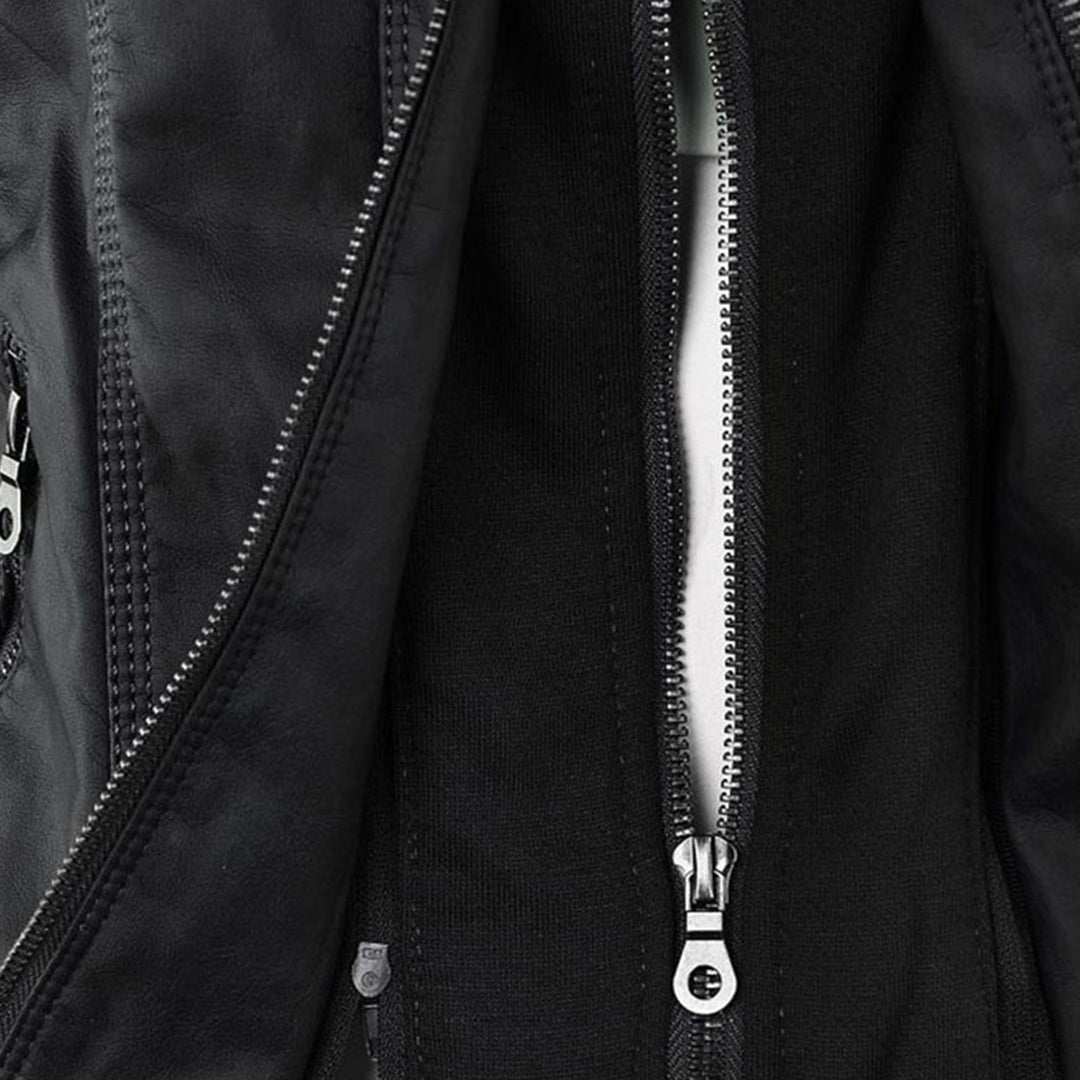 Callista | Hooded Moto Jacket - My Store