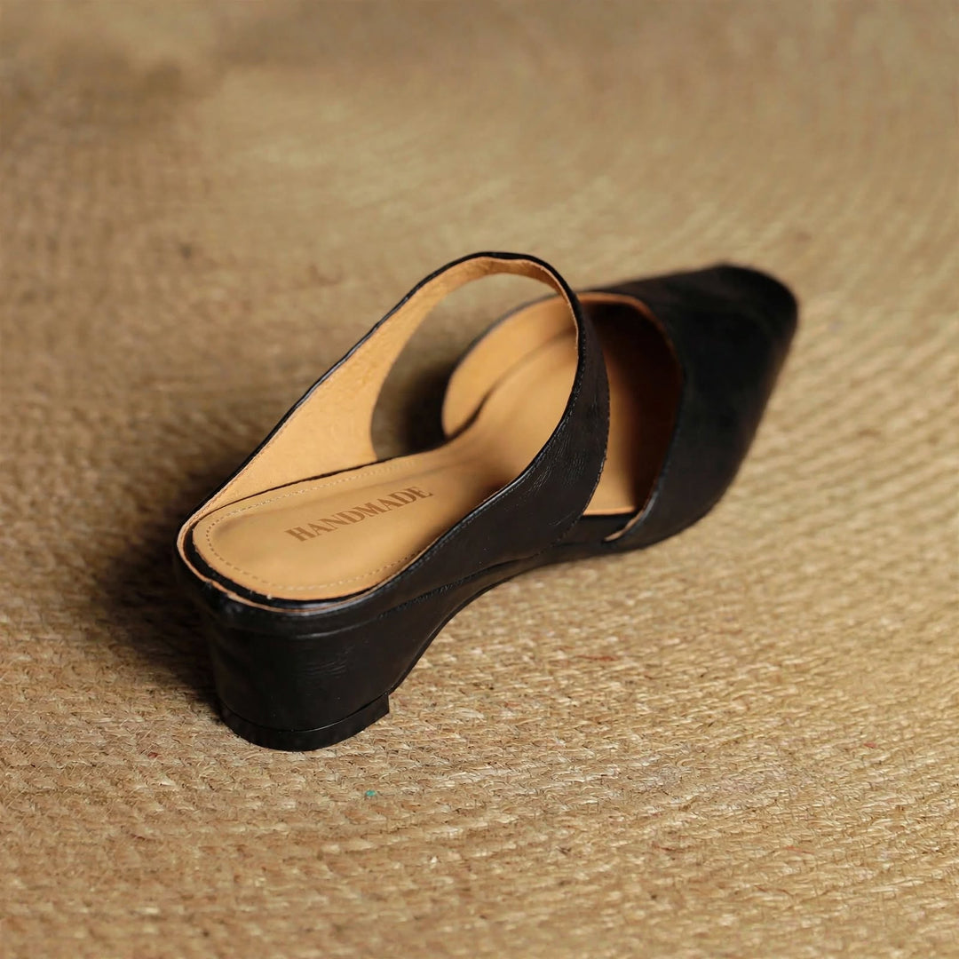 Cavie Square-Toe Mules - My Store