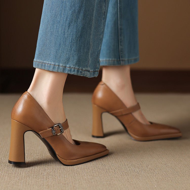 Claya Heels - My Store