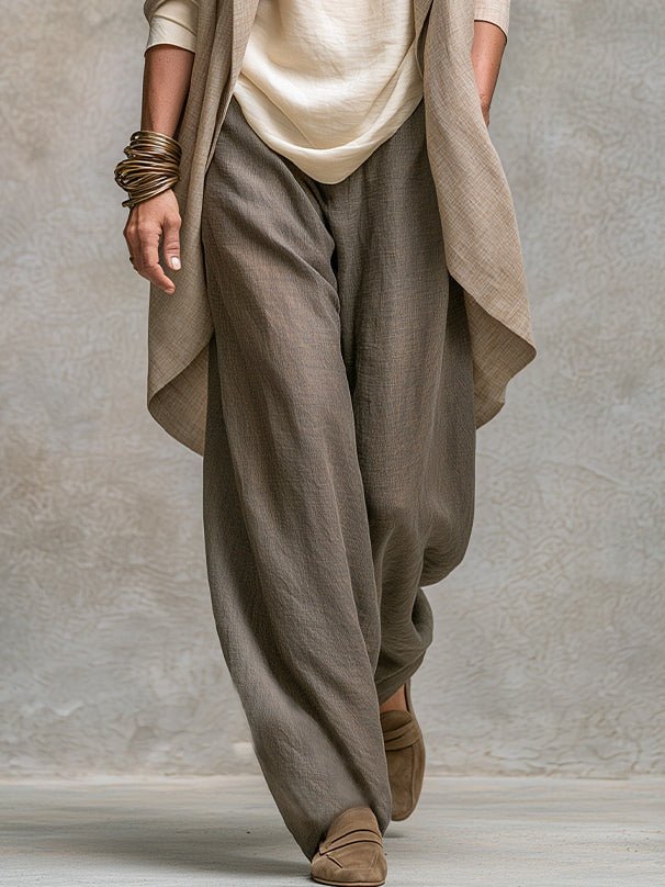 Costanza | Three-Piece Palazzo Pants Set - My Store