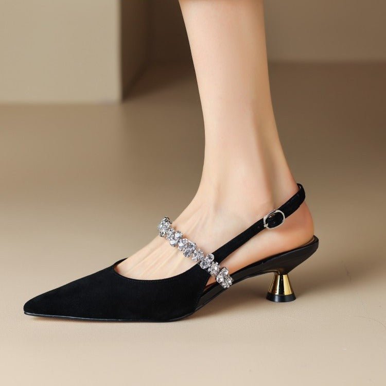 Crysel Kitten Heels - My Store