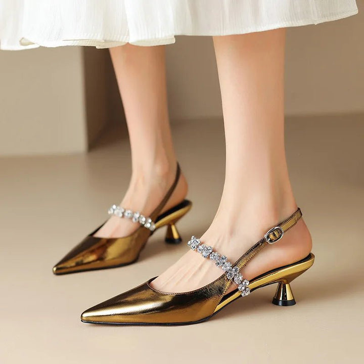 Crysel Kitten Heels - My Store