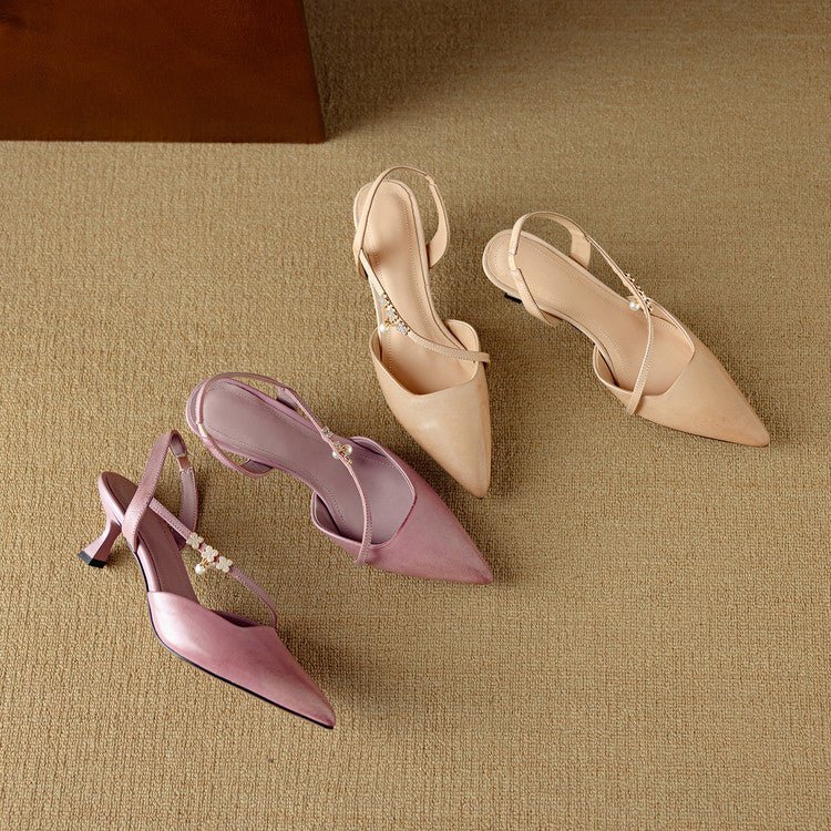 Dahlia Heels - My Store