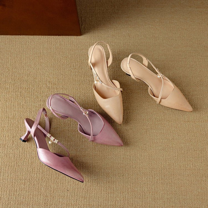 Dahlia Heels - My Store