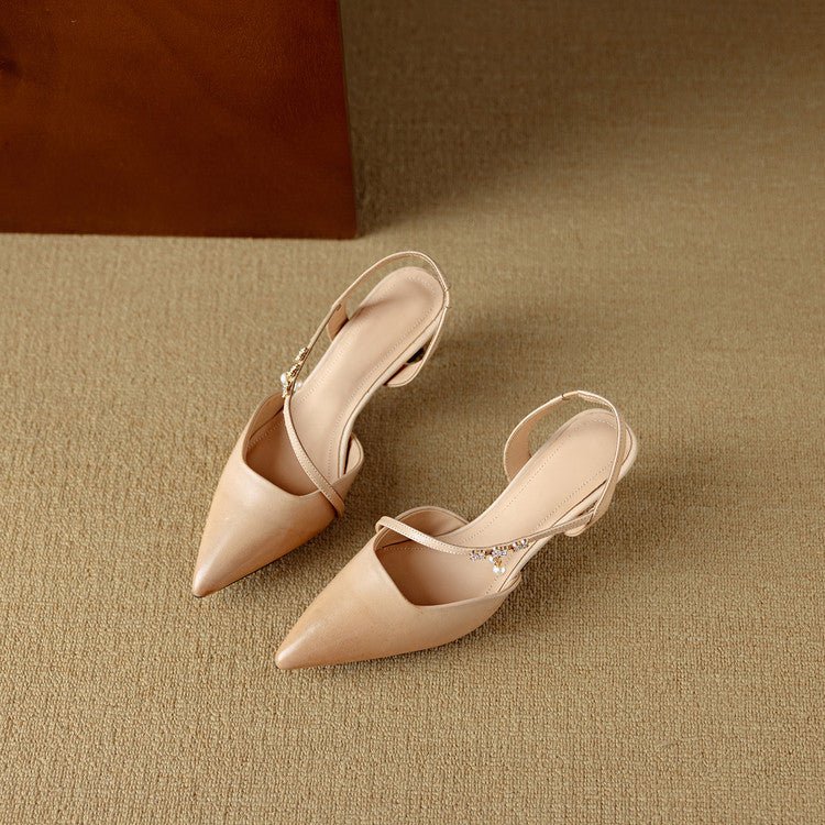 Dahlia Heels - My Store