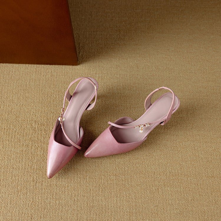 Dahlia Heels - My Store