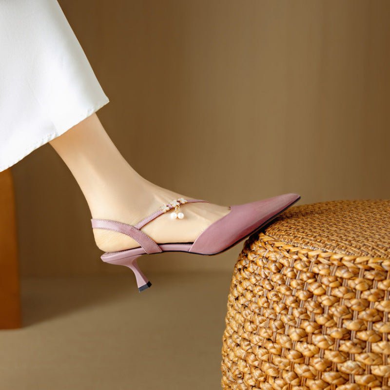 Dahlia Heels - My Store