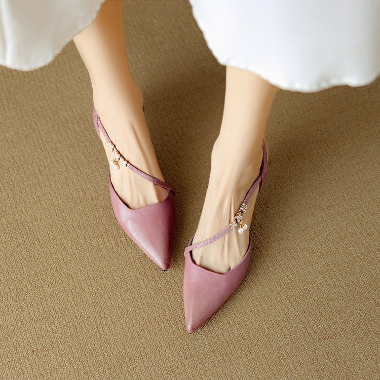 Dahlia Heels - My Store
